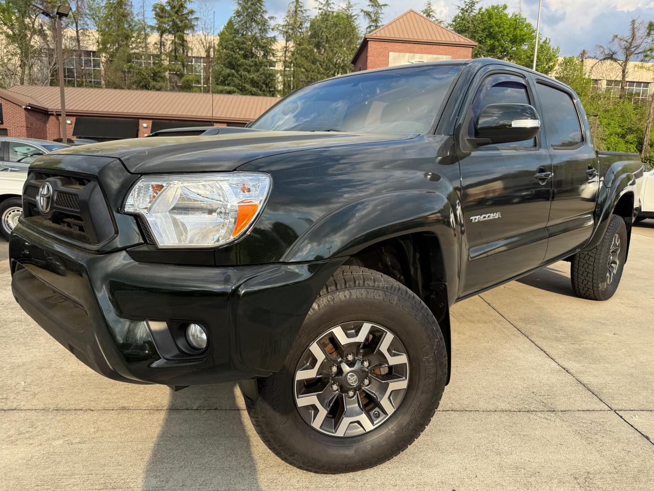 2014 Toyota Tacoma PreRunner Double Cab V6 5AT 2WD