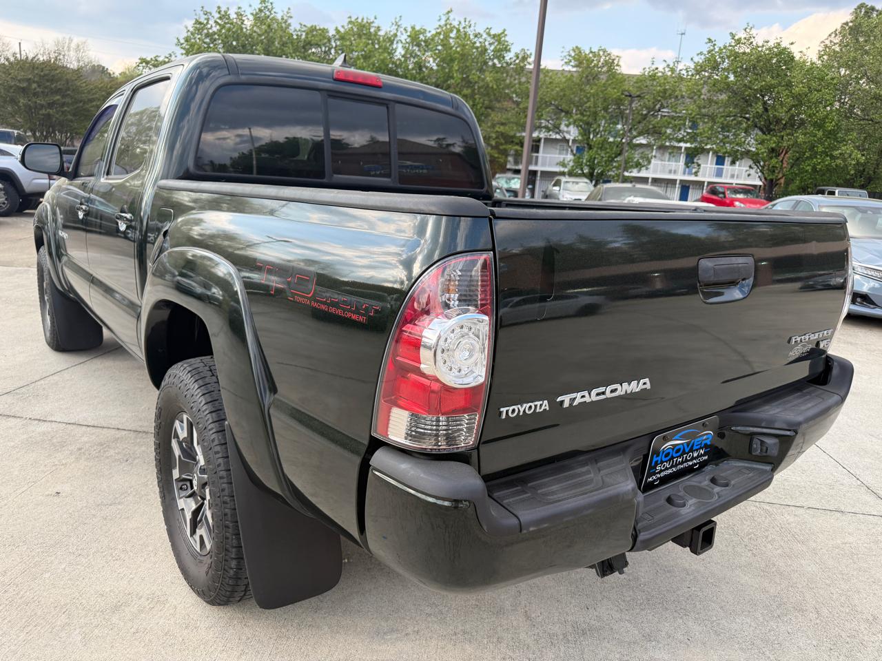 Toyota Tacoma PreRunner Double Cab V6 5AT 2WD 2014