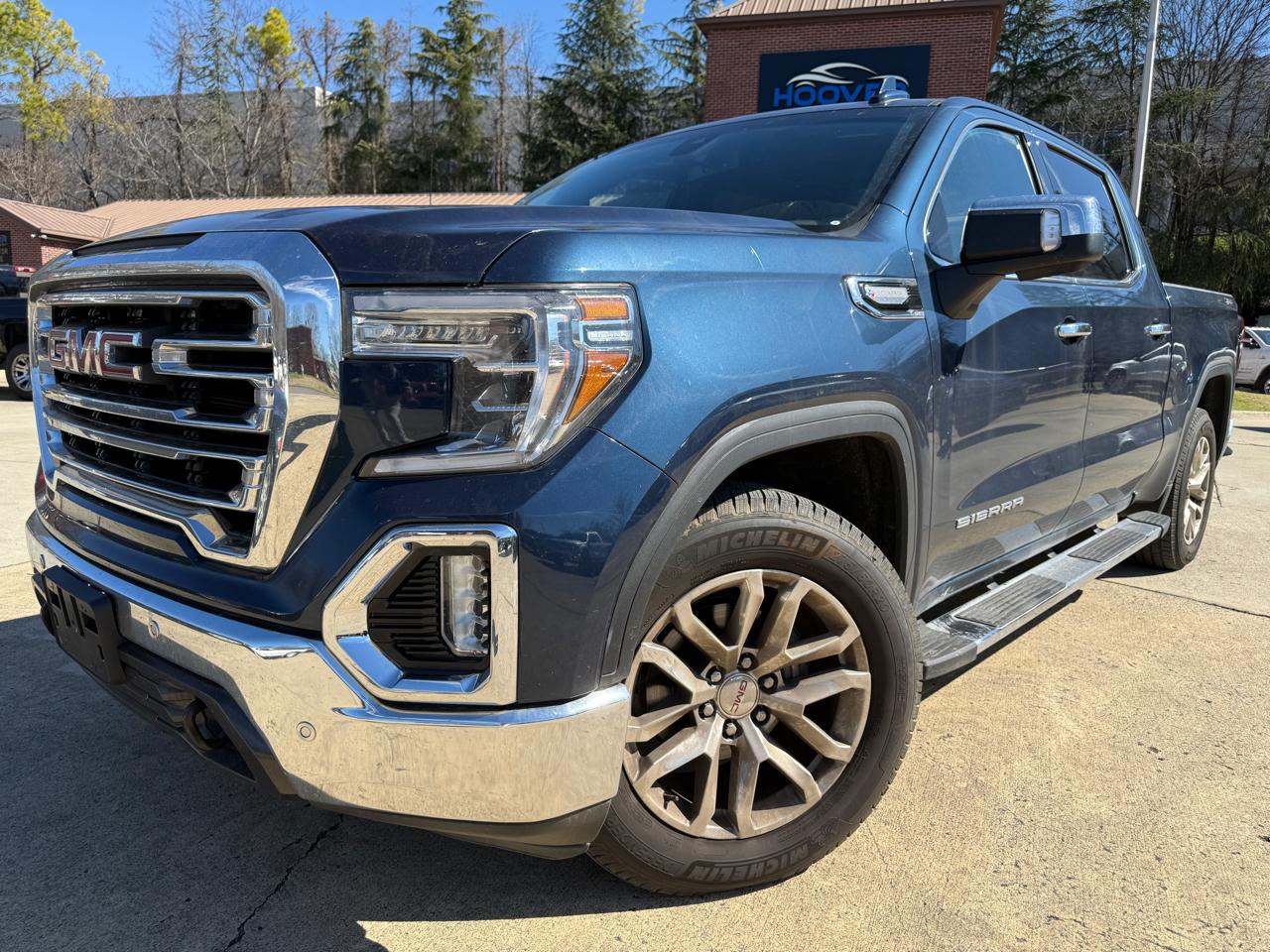 2019 GMC Sierra 1500 SLT Crew Cab Short Box 4WD
