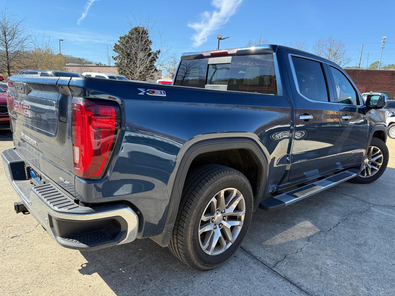 GMC Sierra 1500 SLT Crew Cab Short Box 4WD 2019