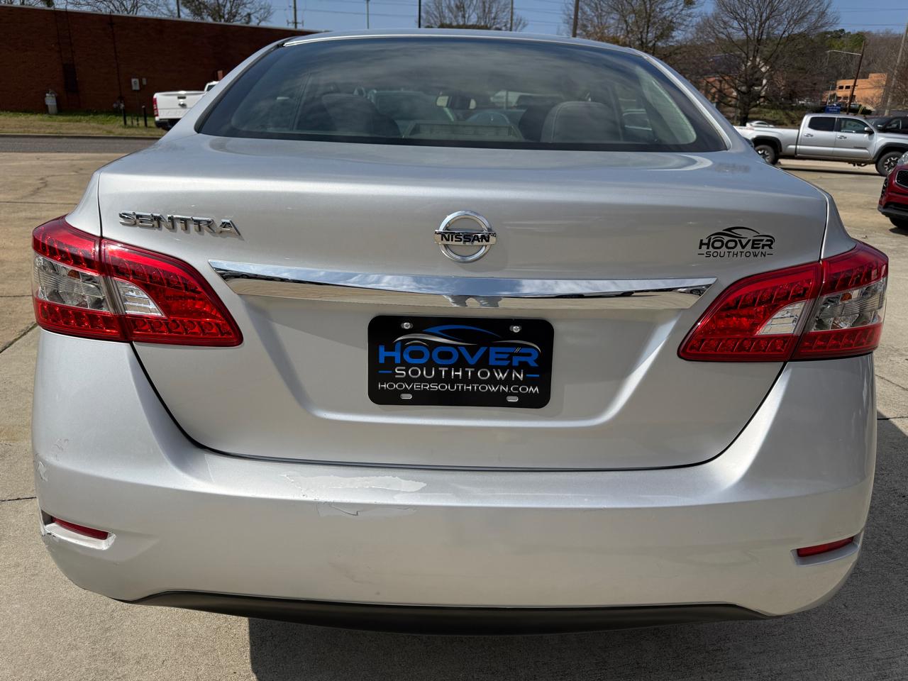 Nissan Sentra SL 2015