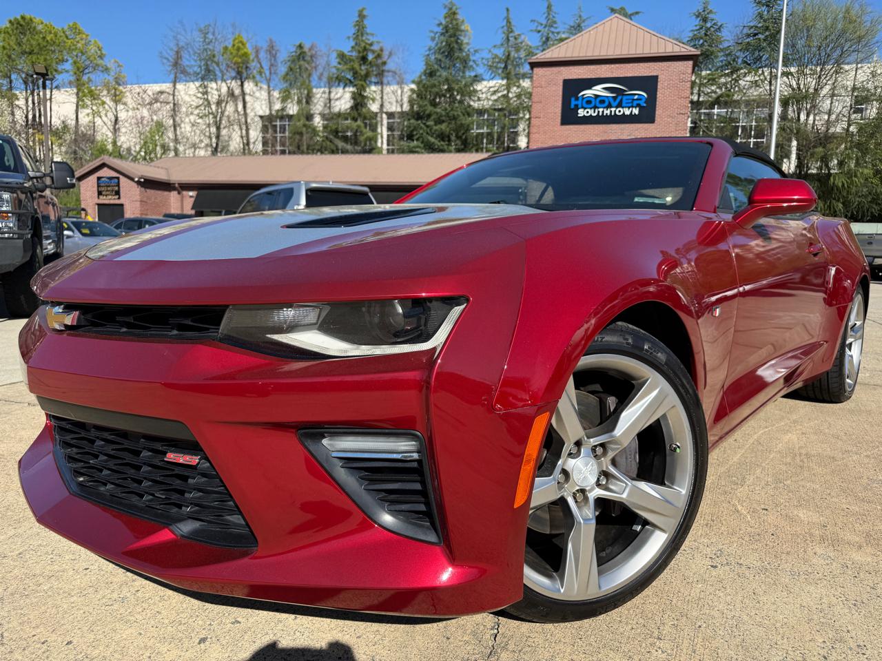 2017 Chevrolet Camaro 2SS Convertible