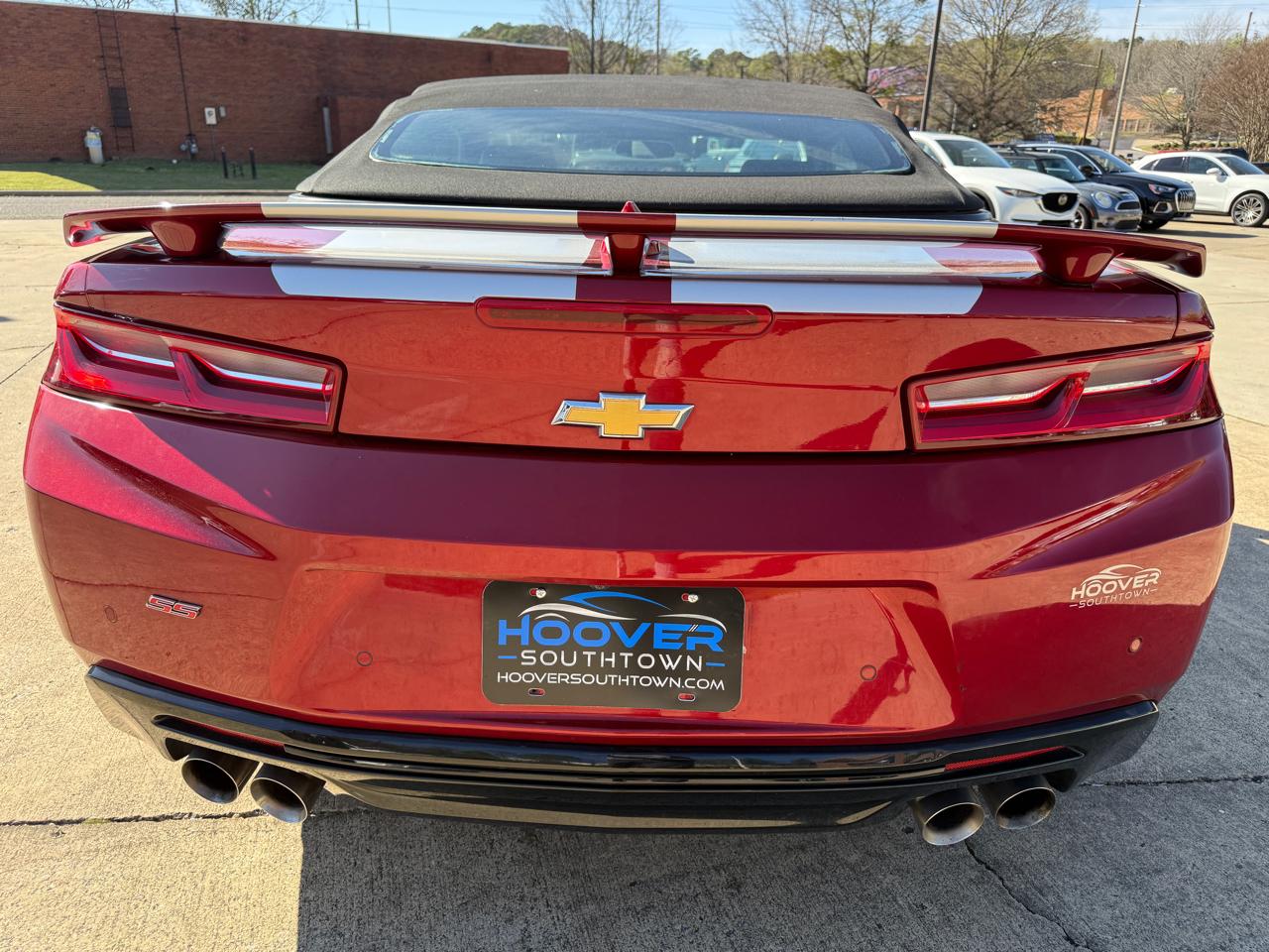 Chevrolet Camaro 2SS Convertible 2017