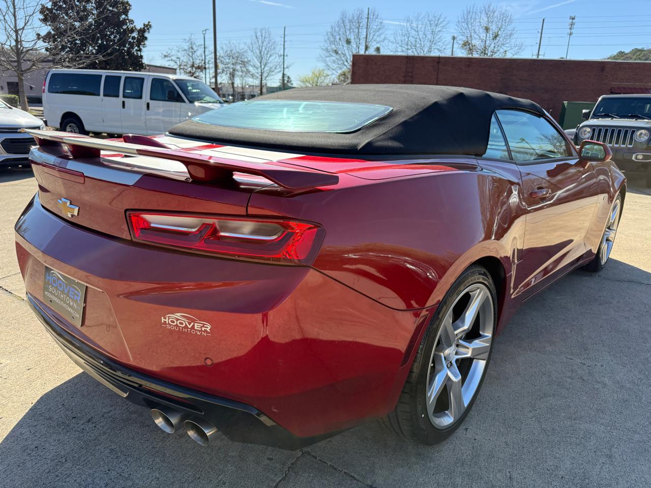 Chevrolet Camaro 2SS Convertible 2017
