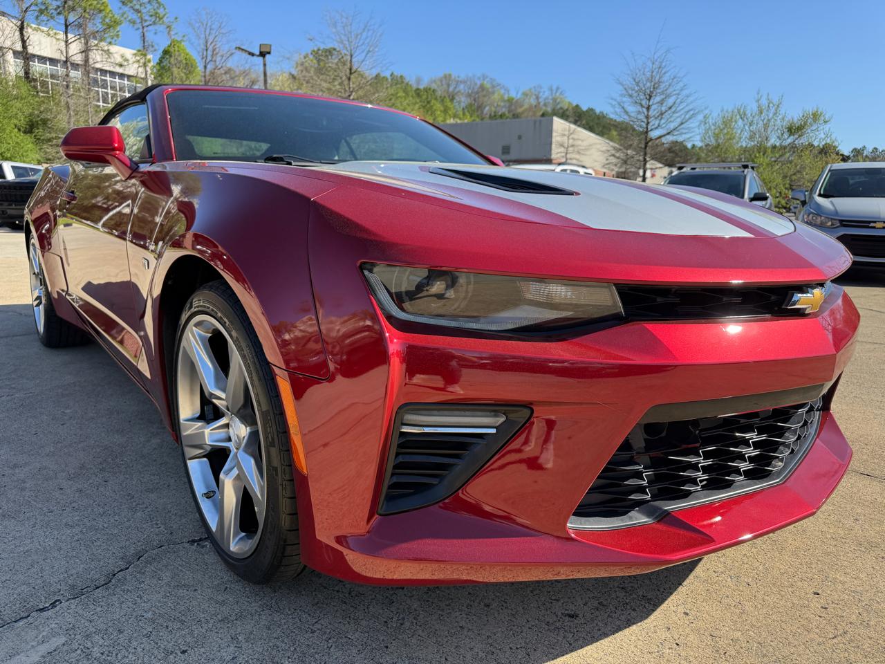 Chevrolet Camaro 2SS Convertible 2017