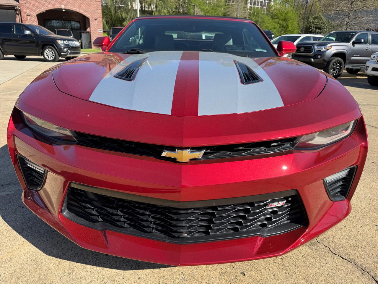 Chevrolet Camaro 2SS Convertible 2017