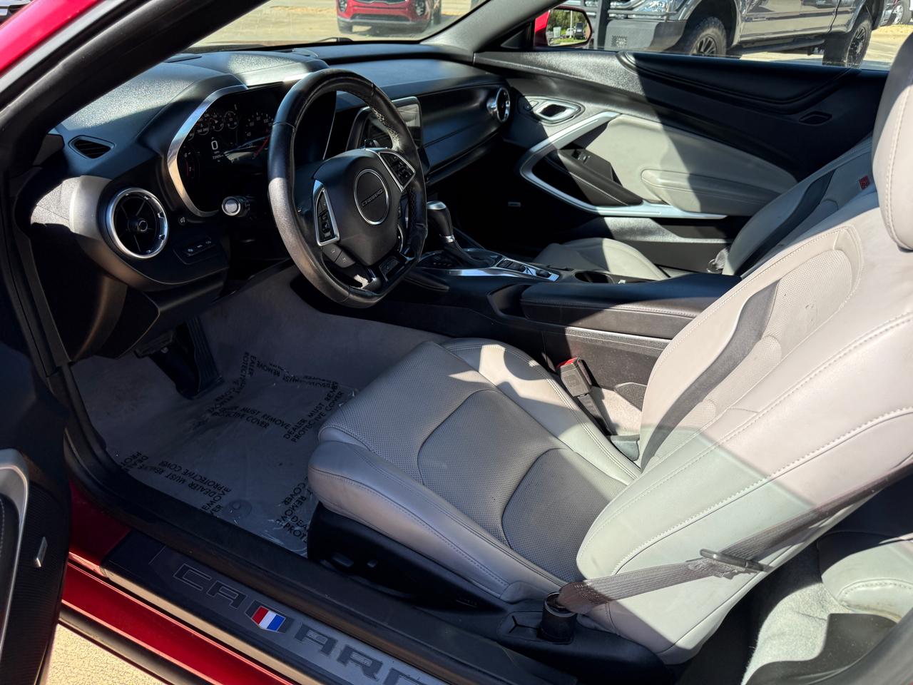 Chevrolet Camaro 2SS Convertible 2017