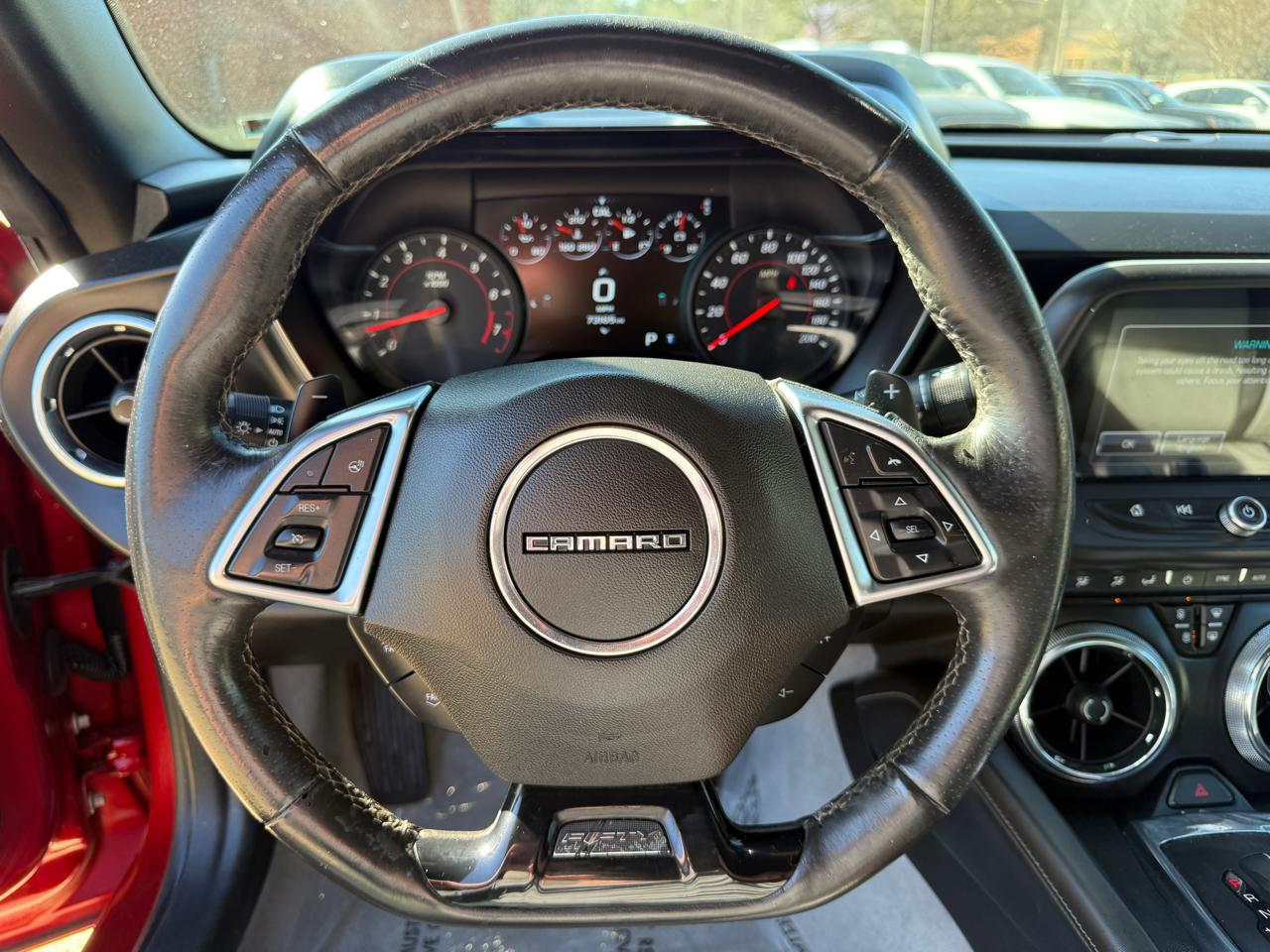 Chevrolet Camaro 2SS Convertible 2017