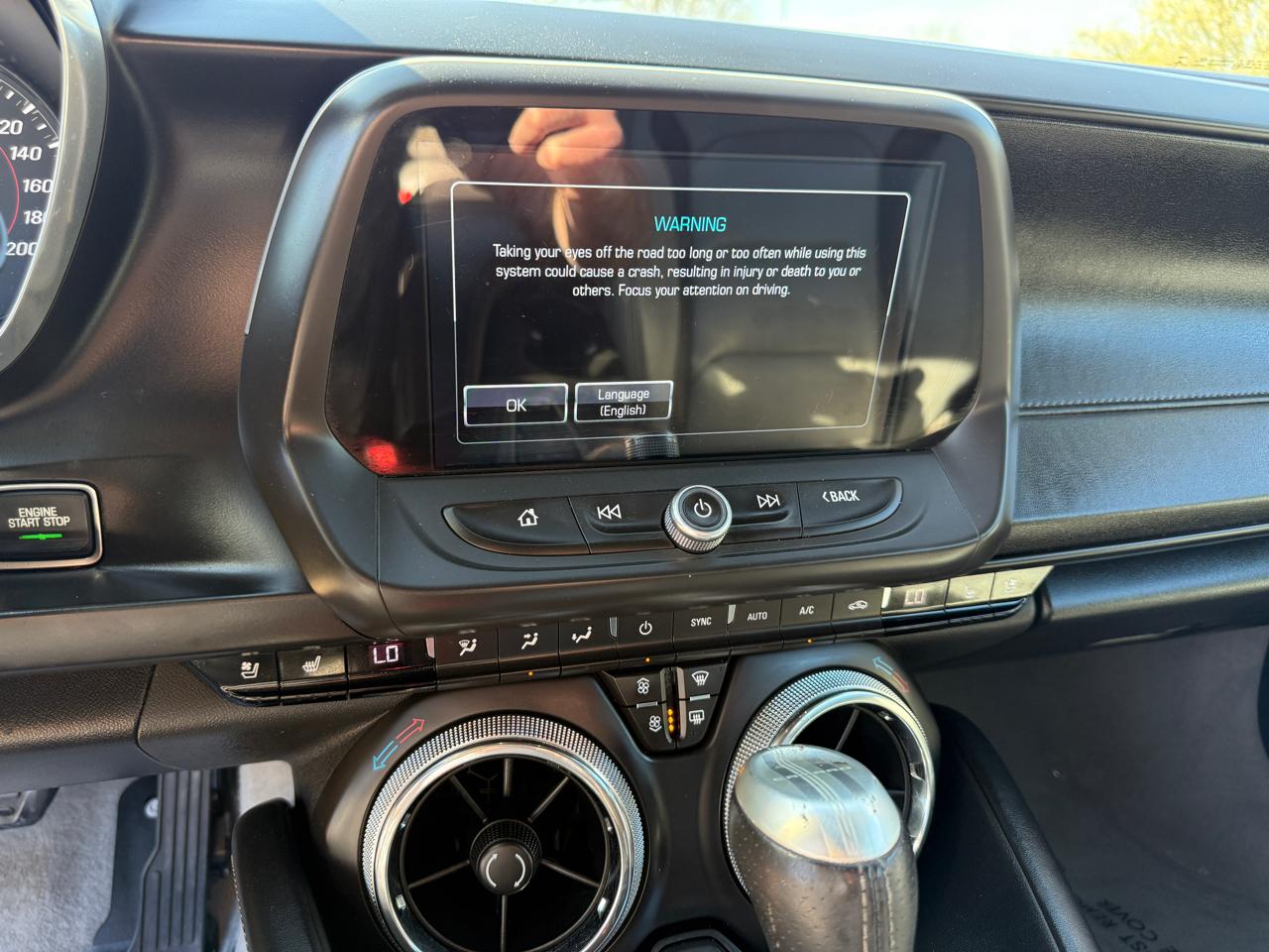 Chevrolet Camaro 2SS Convertible 2017