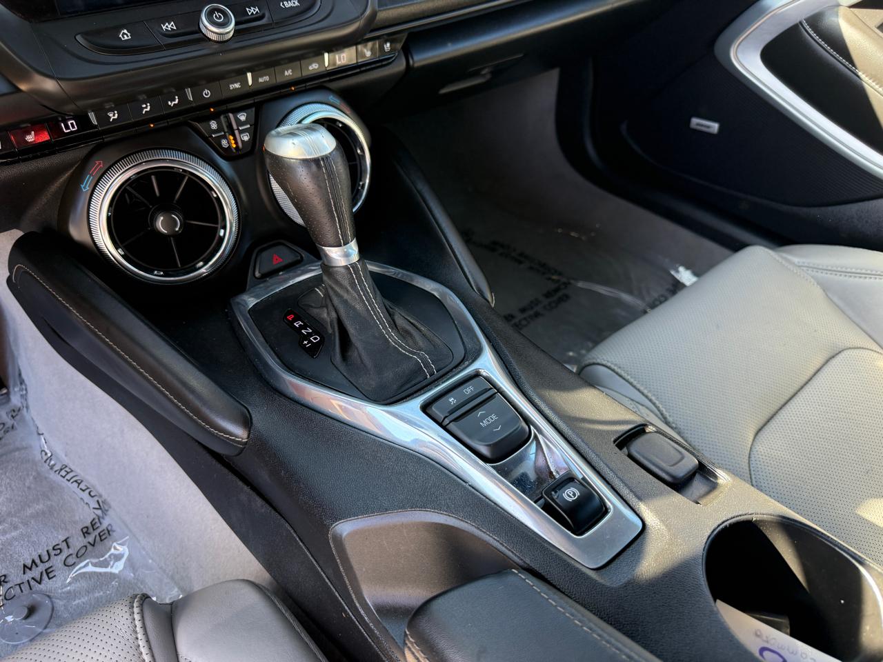 Chevrolet Camaro 2SS Convertible 2017