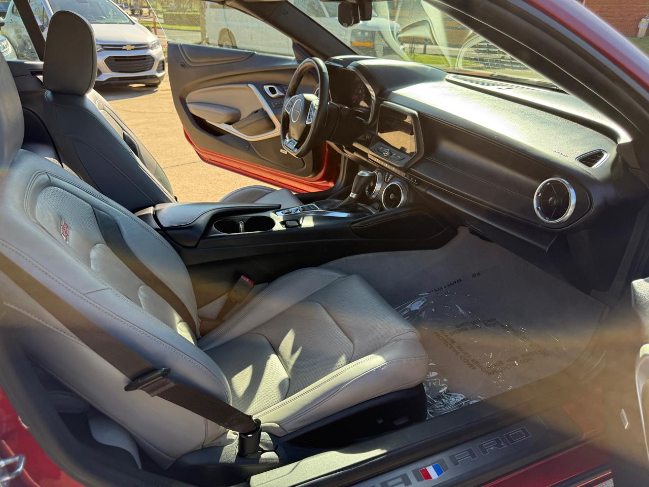 Chevrolet Camaro 2SS Convertible 2017