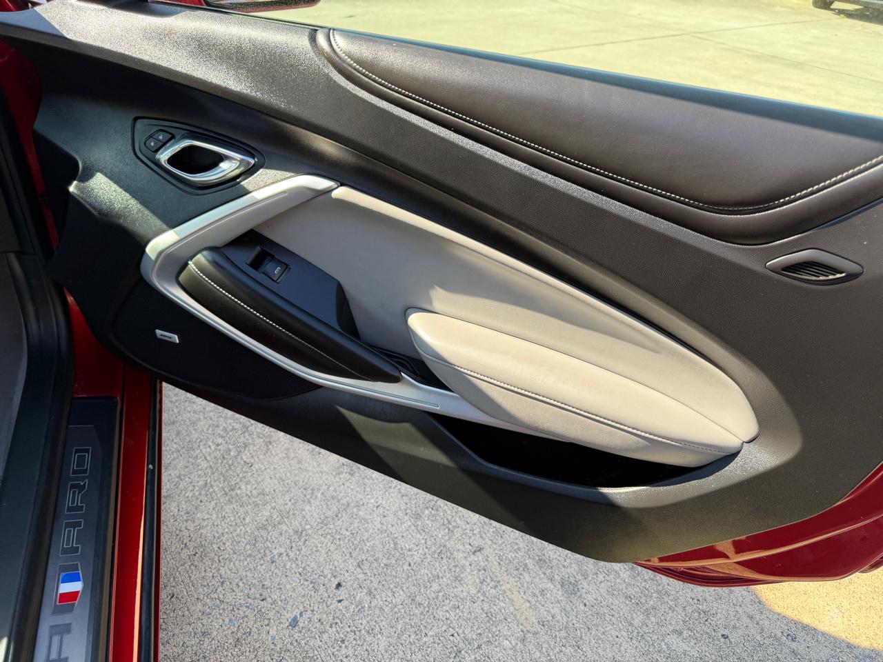 Chevrolet Camaro 2SS Convertible 2017