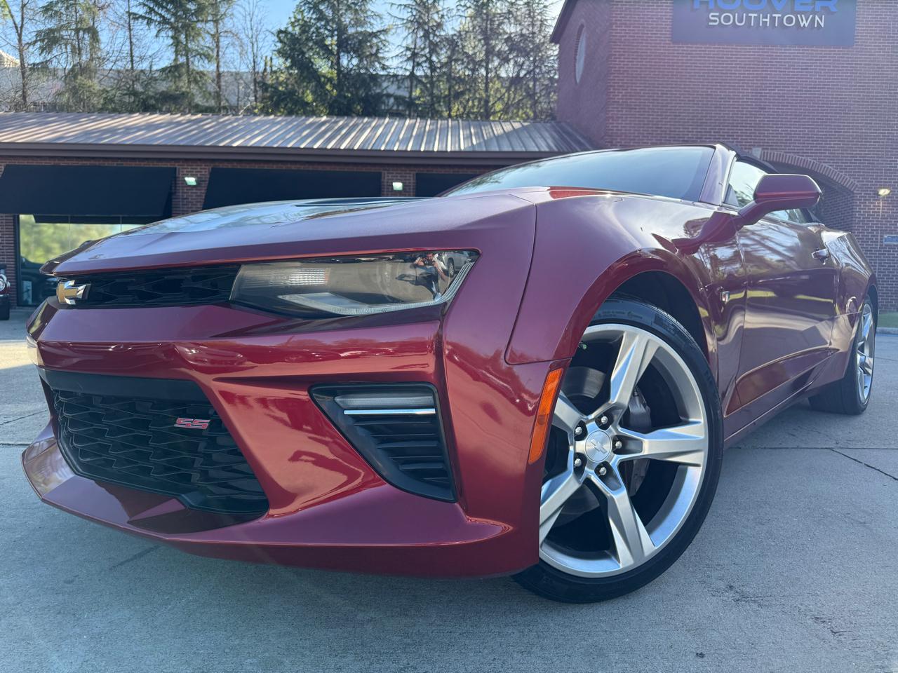 2017 Chevrolet Camaro 2SS Convertible