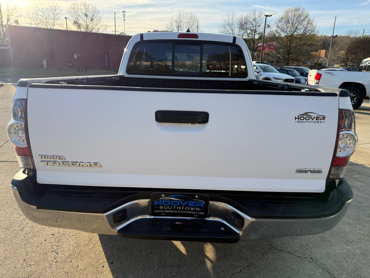 Toyota Tacoma Access Cab I4 4AT 2WD 2014