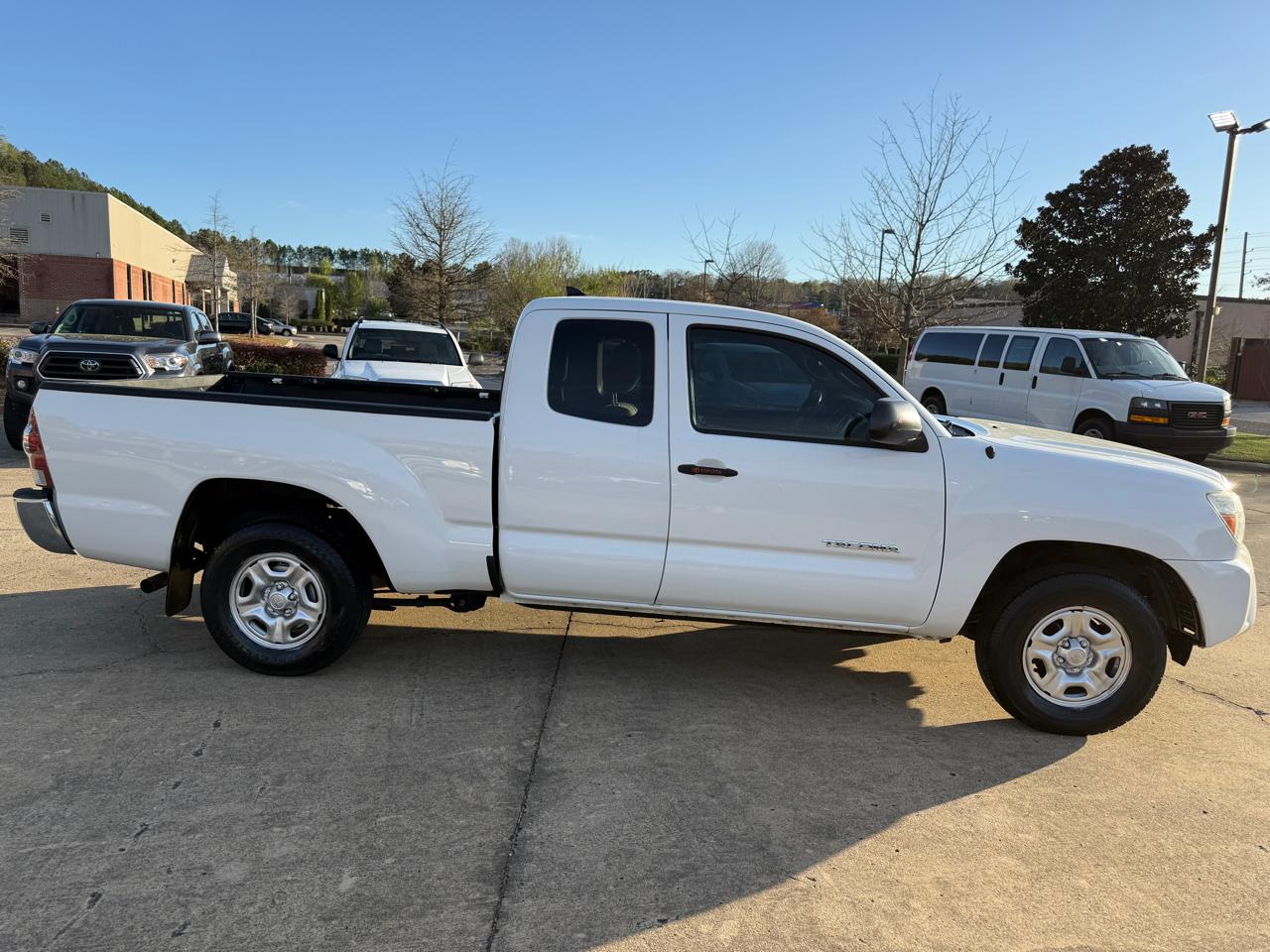 Toyota Tacoma Access Cab I4 4AT 2WD 2014