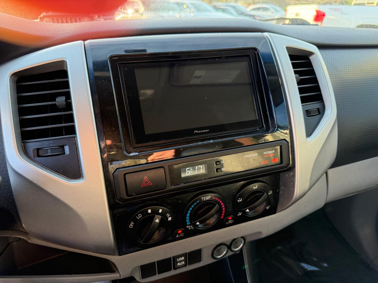 Toyota Tacoma Access Cab I4 4AT 2WD 2014