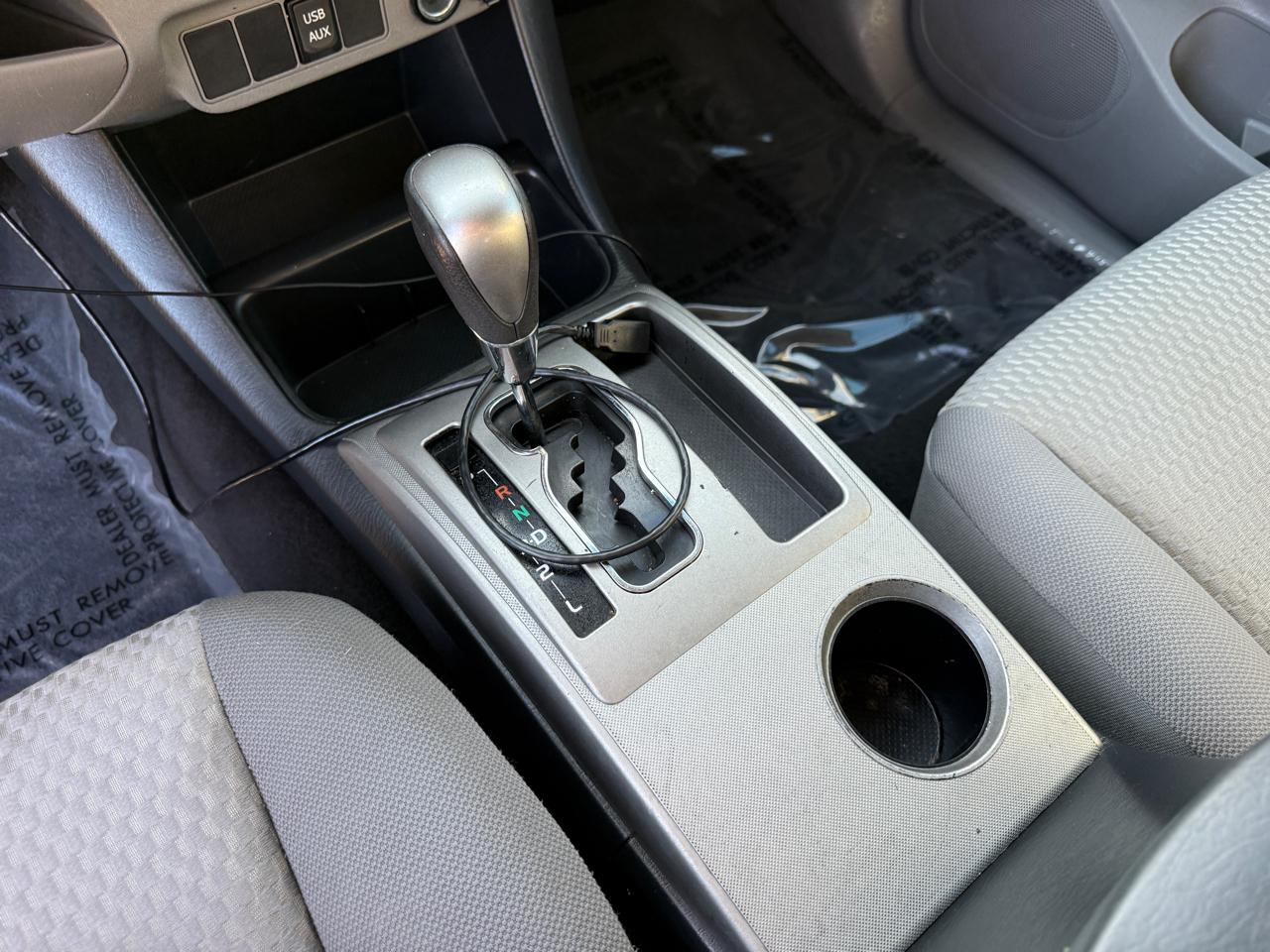 Toyota Tacoma Access Cab I4 4AT 2WD 2014