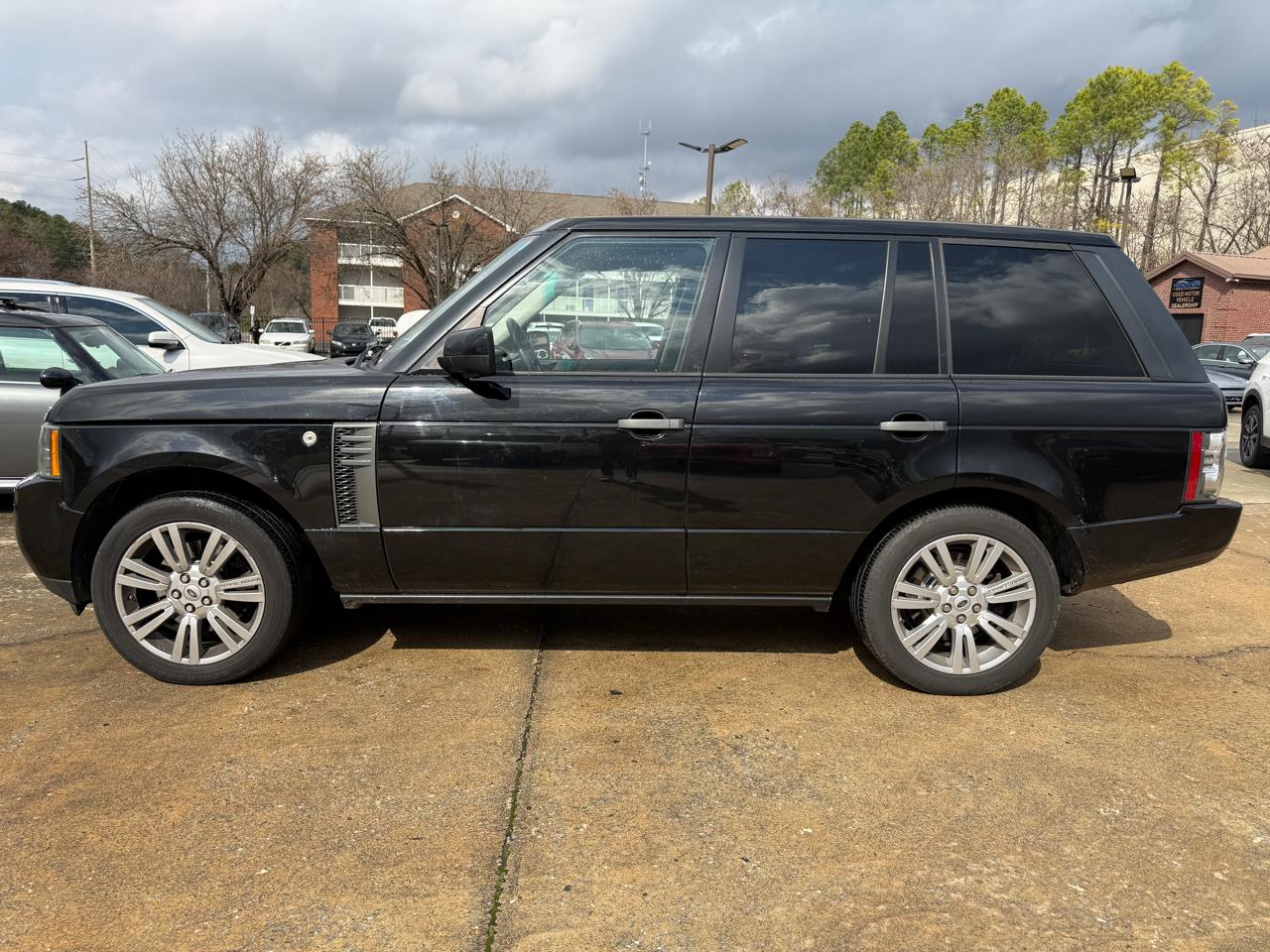 Land Rover Range Rover HSE 2011