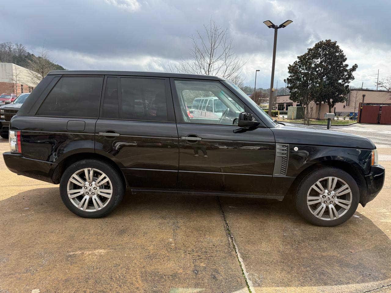 Land Rover Range Rover HSE 2011