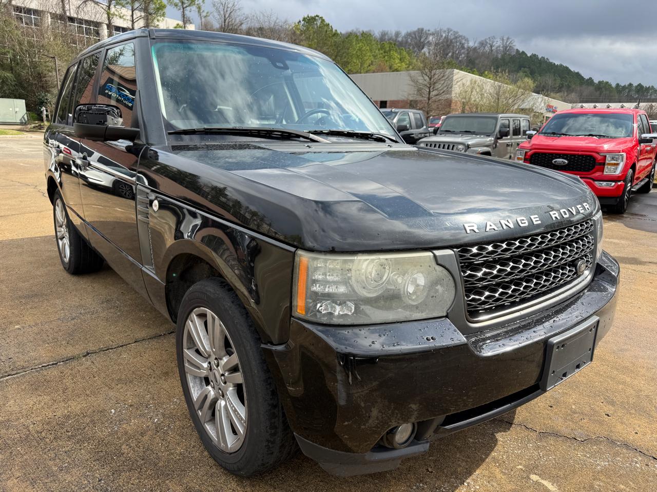 Land Rover Range Rover HSE 2011