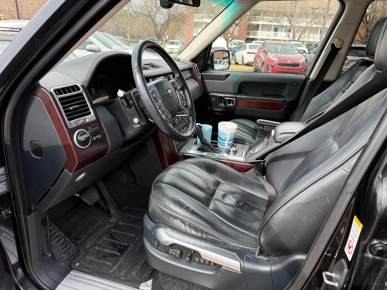 Land Rover Range Rover HSE 2011