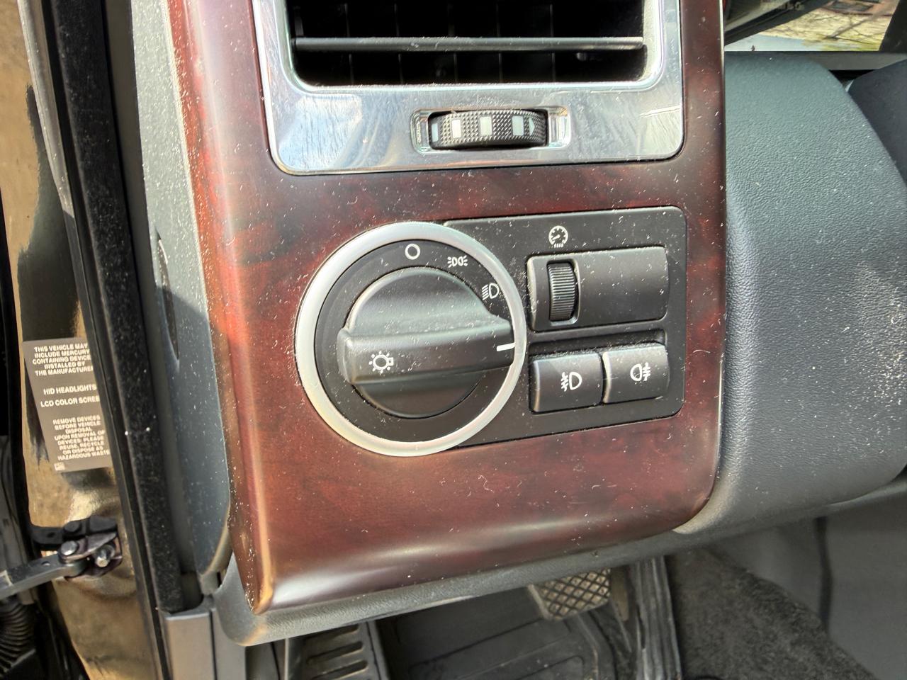 Land Rover Range Rover HSE 2011