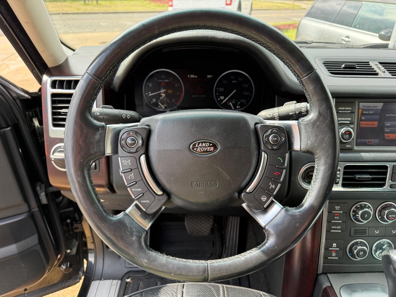 Land Rover Range Rover HSE 2011