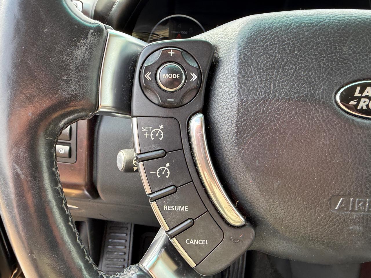 Land Rover Range Rover HSE 2011