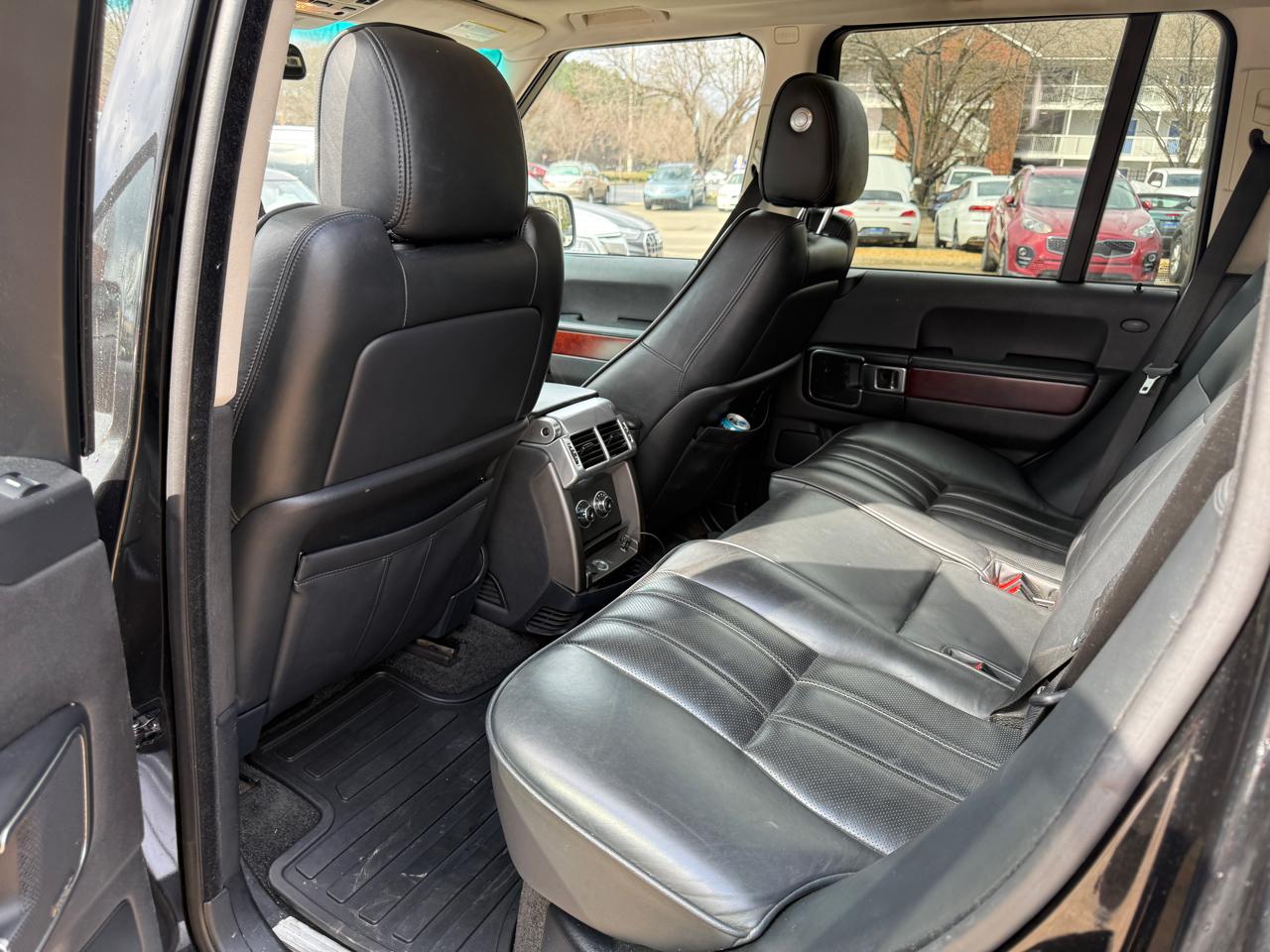 Land Rover Range Rover HSE 2011