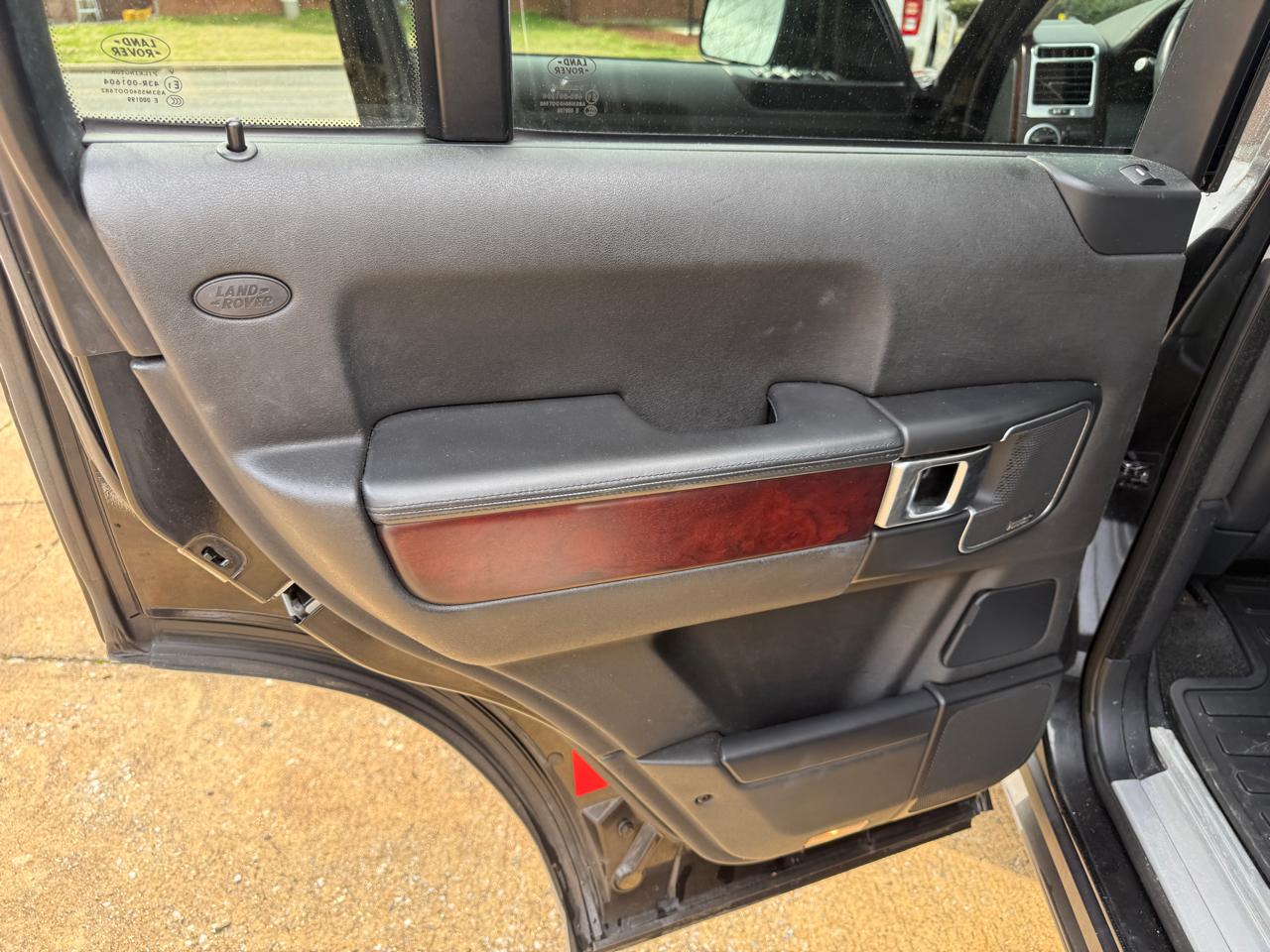 Land Rover Range Rover HSE 2011