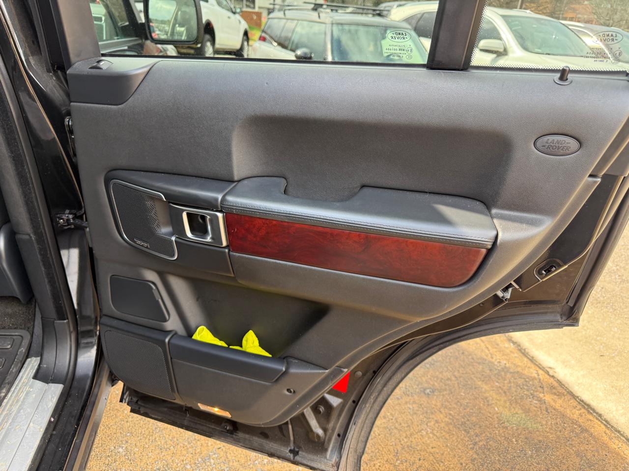 Land Rover Range Rover HSE 2011