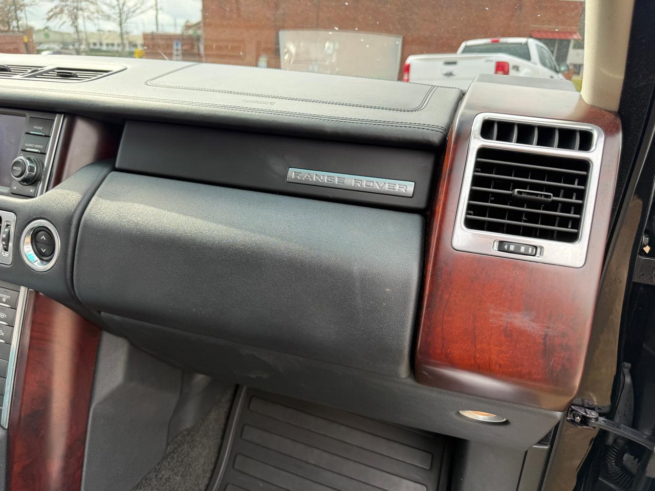 Land Rover Range Rover HSE 2011