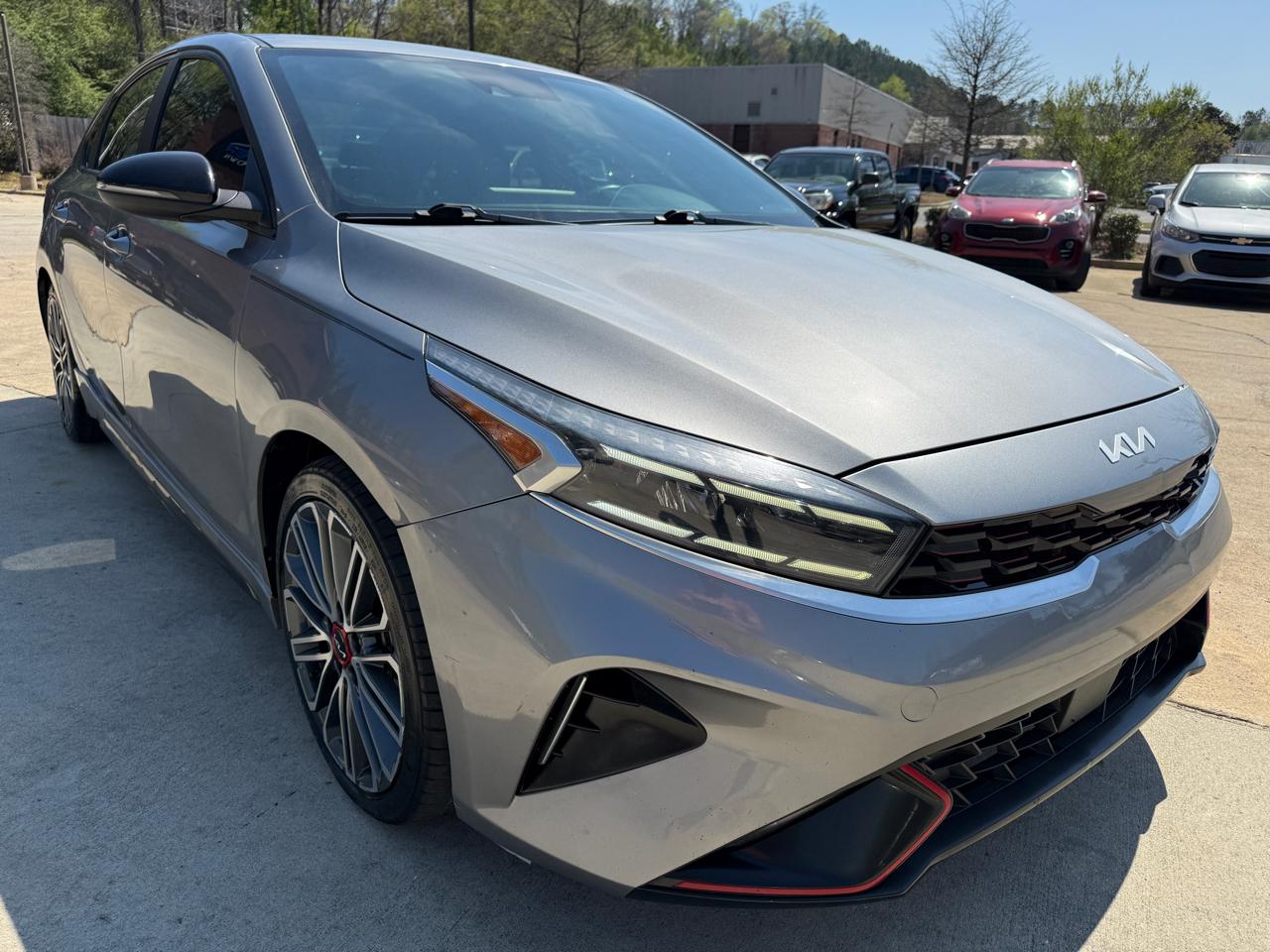 Kia Forte GT 7A 2022