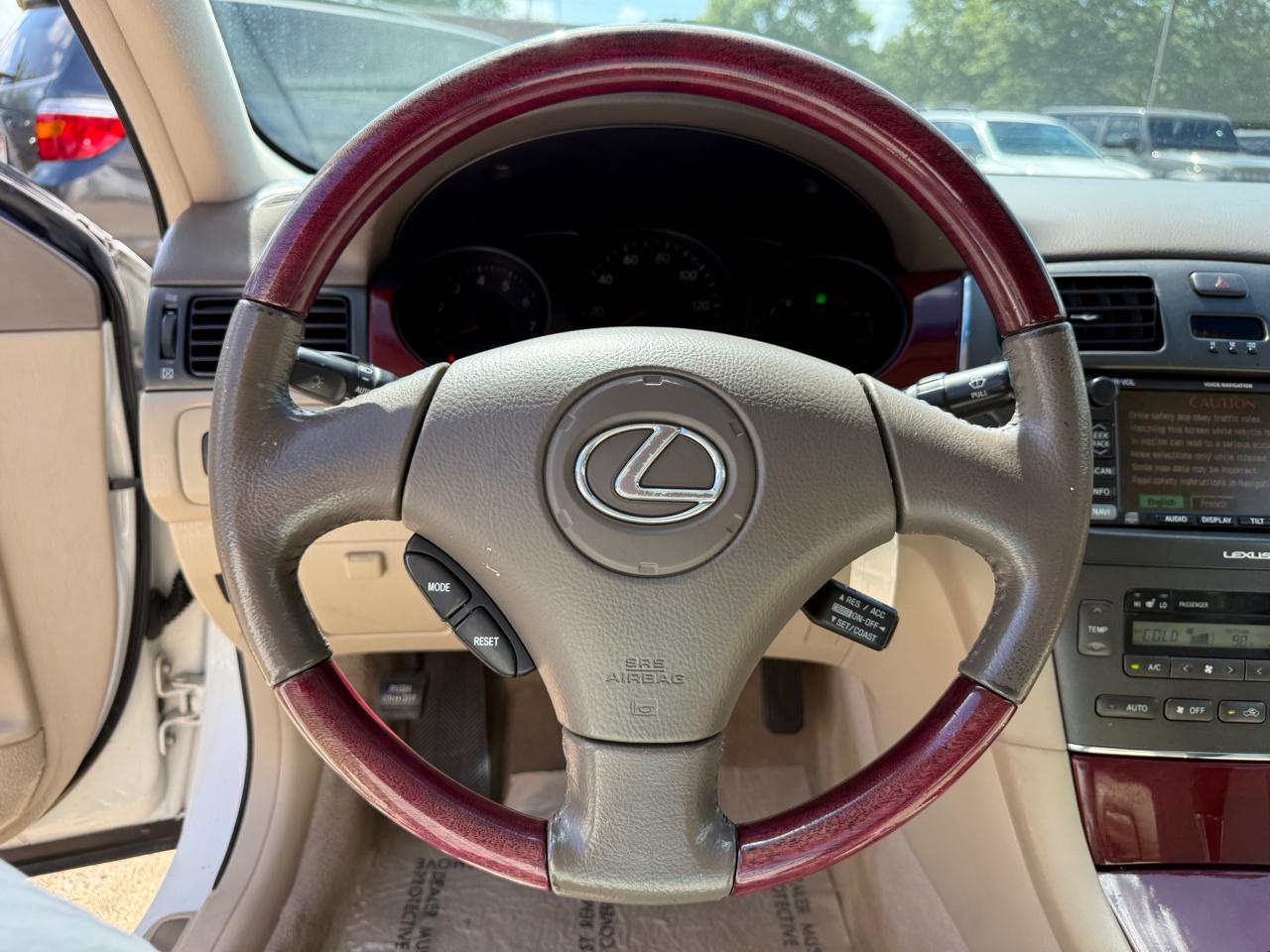 Lexus ES 300 Sedan 2003