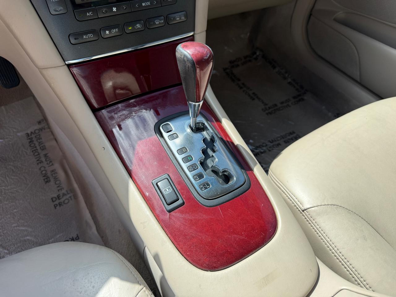 Lexus ES 300 Sedan 2003