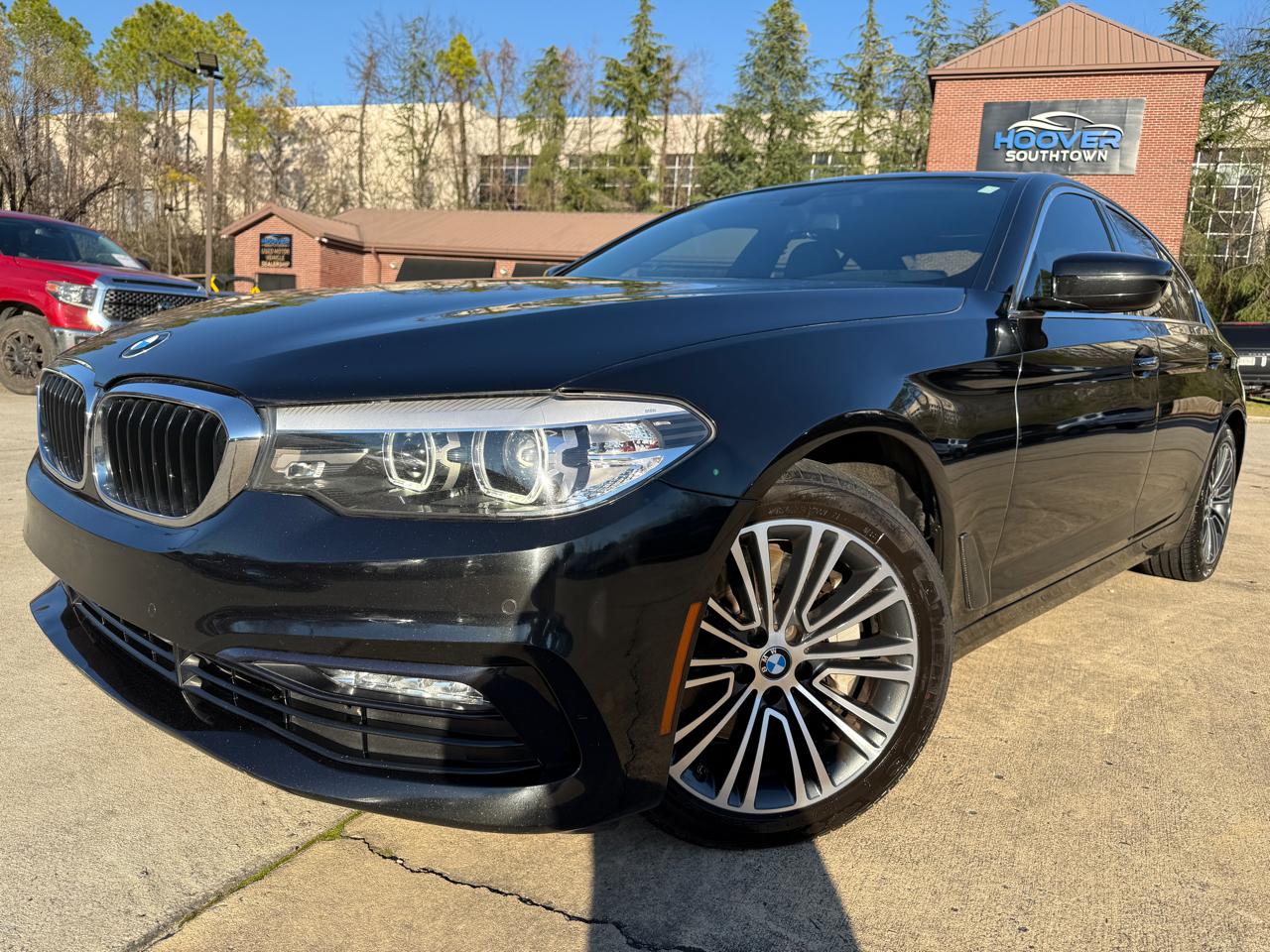 2018 BMW 5-Series 540i