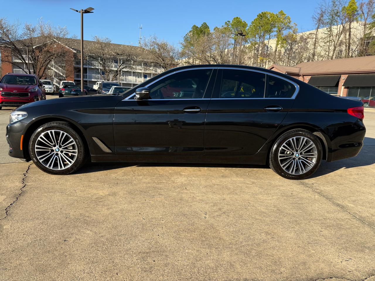 BMW 5-Series 540i 2018