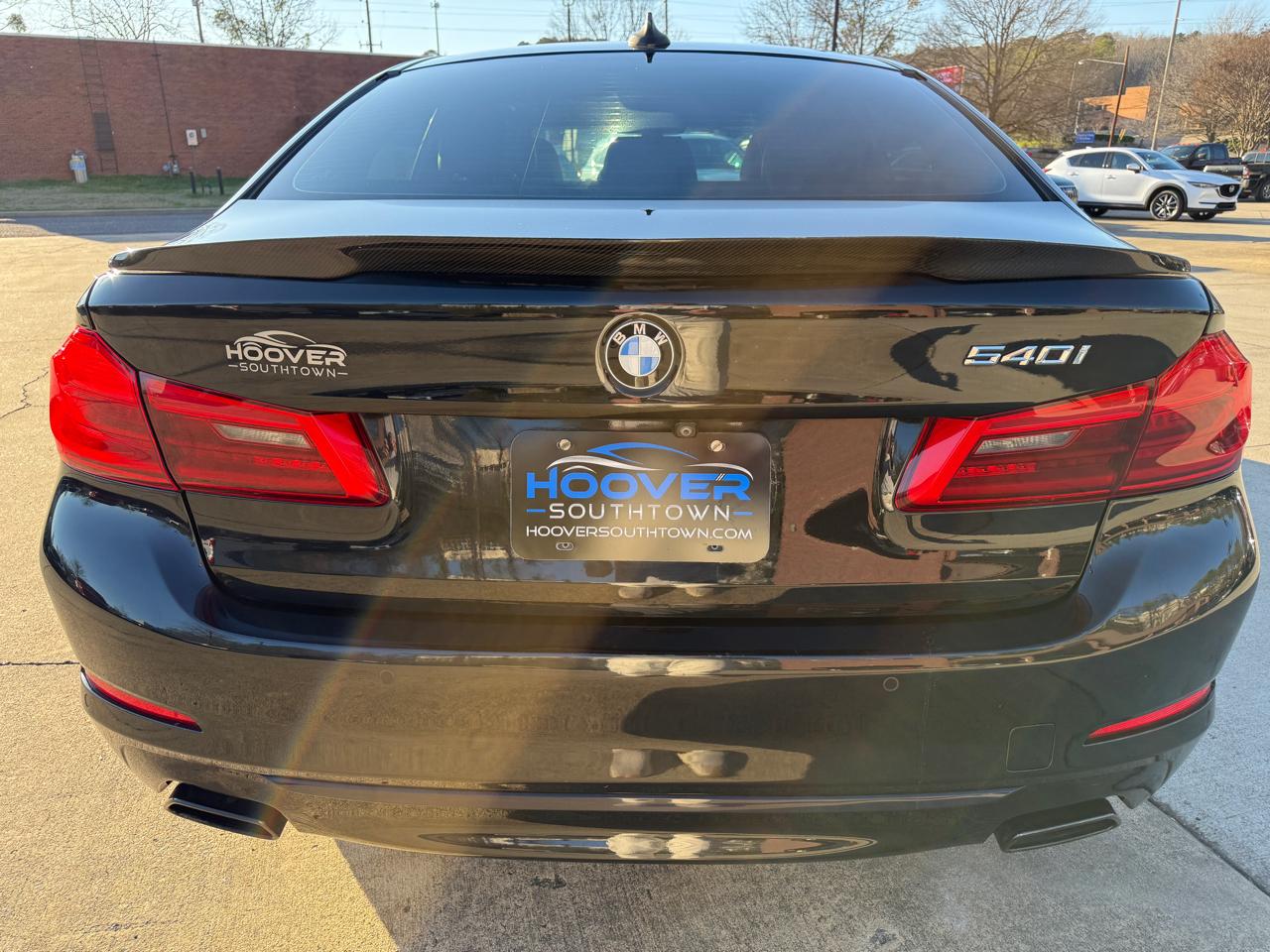 BMW 5-Series 540i 2018