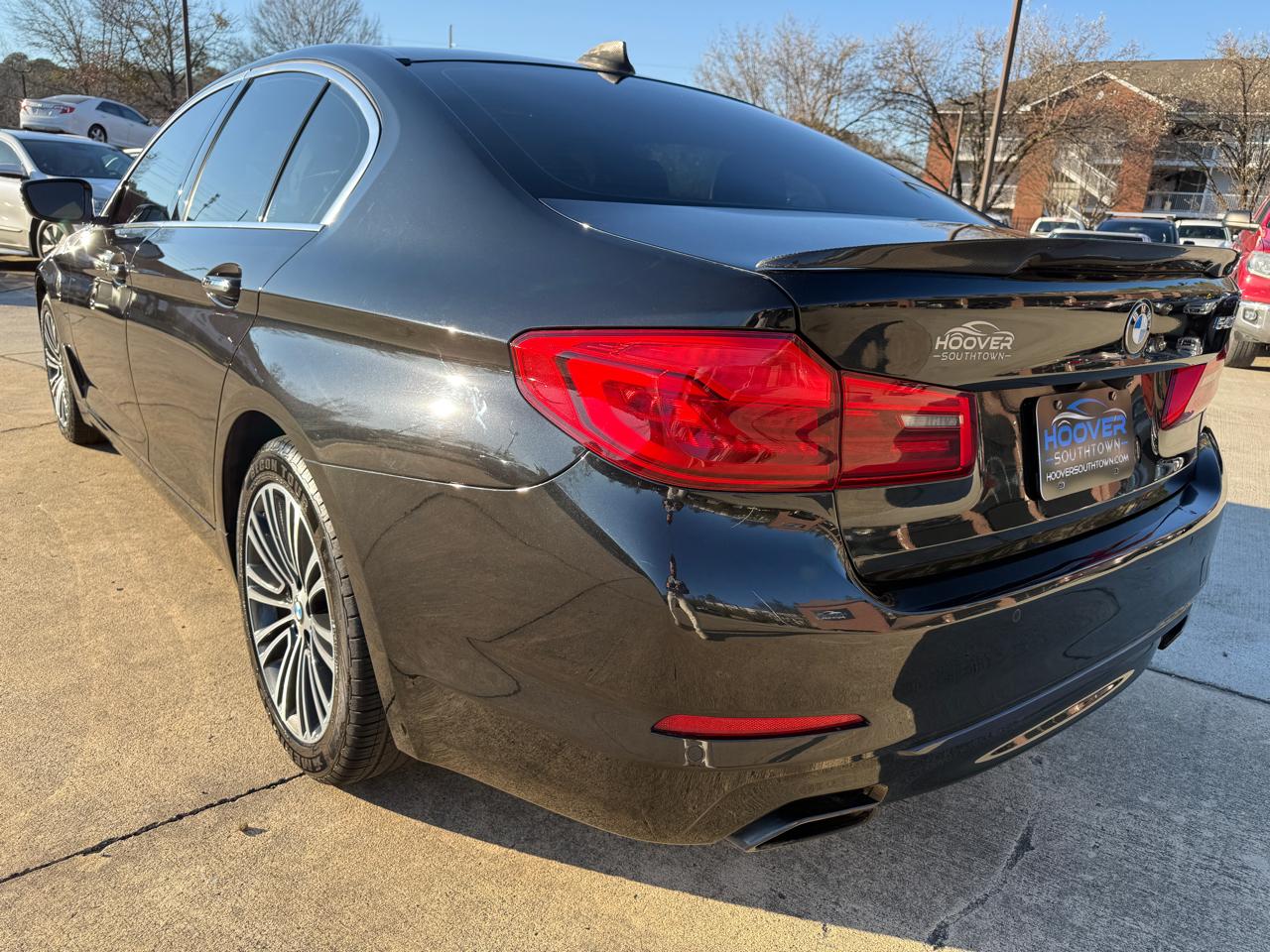 BMW 5-Series 540i 2018
