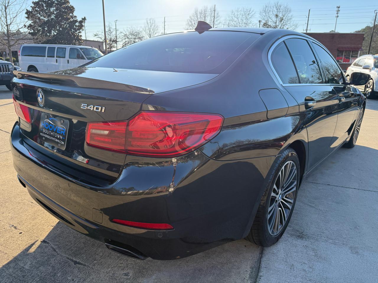 BMW 5-Series 540i 2018