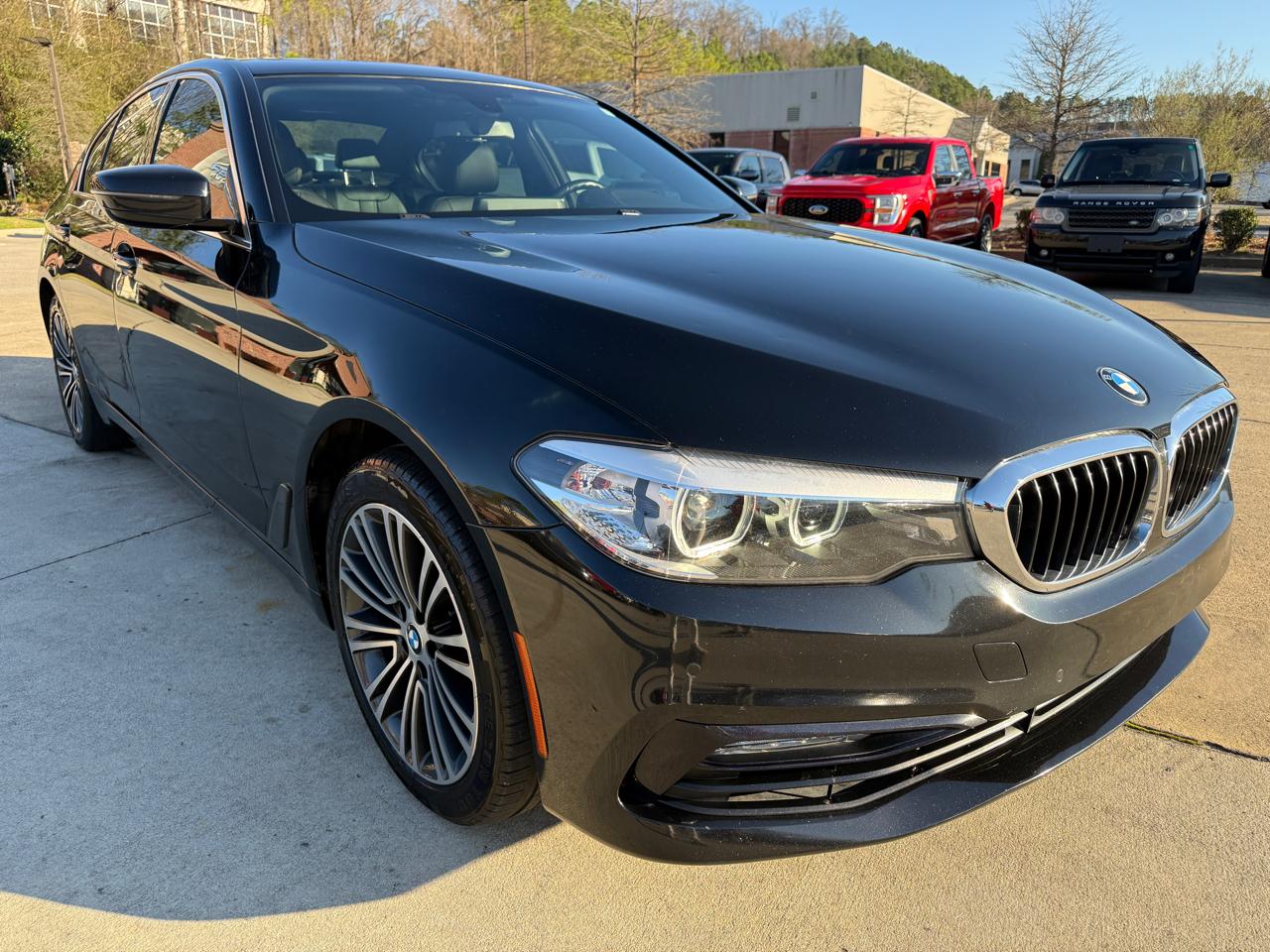 BMW 5-Series 540i 2018