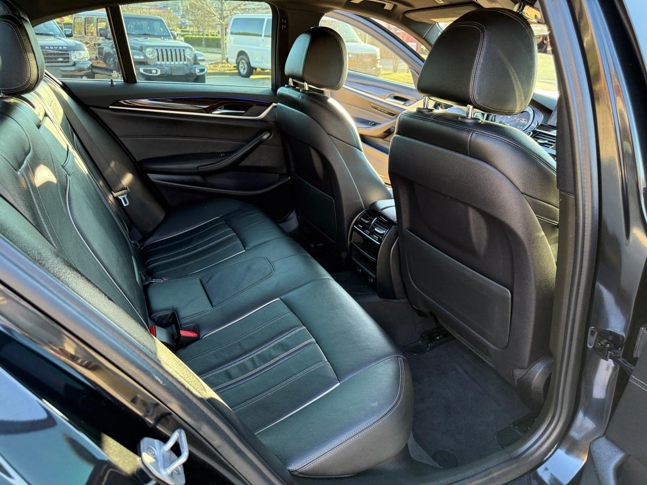 BMW 5-Series 540i 2018