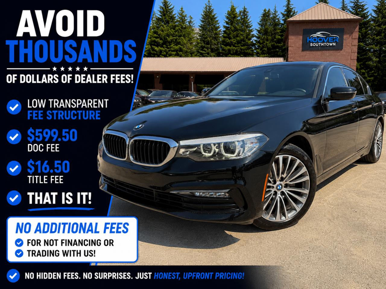 2018 BMW 5-Series 540i