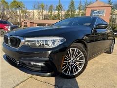 2018 BMW 5-Series 