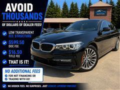 2018 BMW 5-Series 