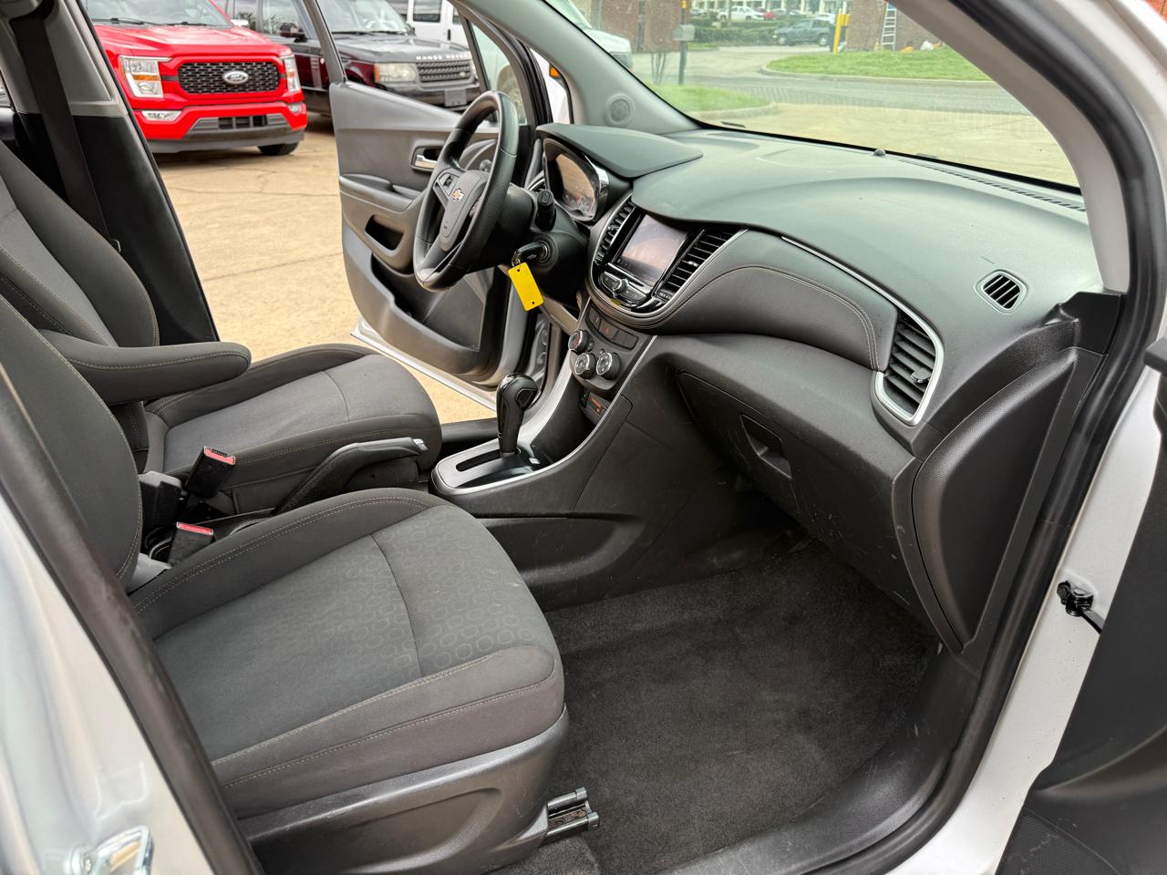 Chevrolet Trax LS FWD 2022