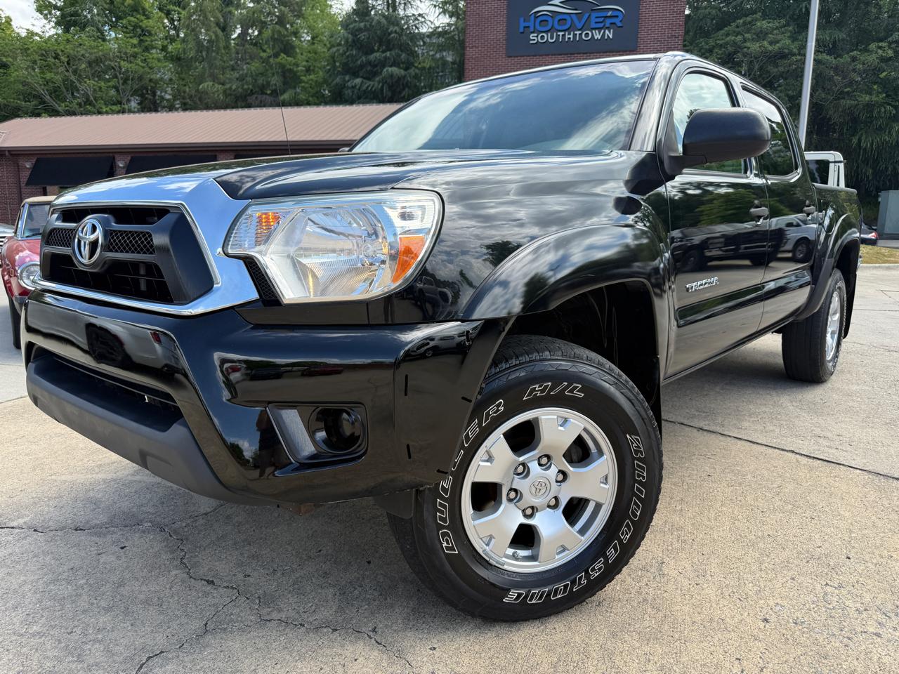 Toyota Tacoma PreRunner Double Cab I4 4AT 2WD 2015