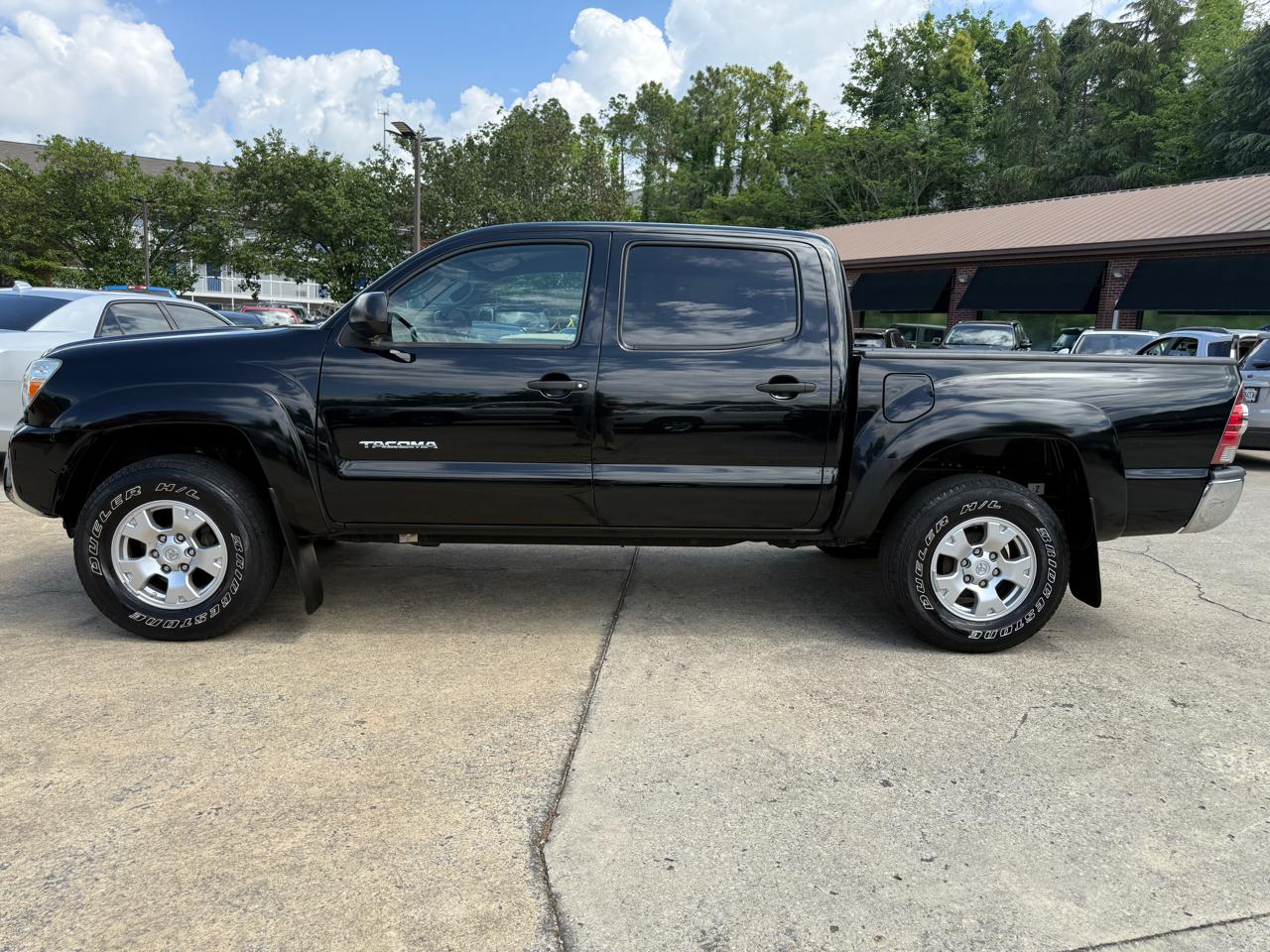 Toyota Tacoma PreRunner Double Cab I4 4AT 2WD 2015