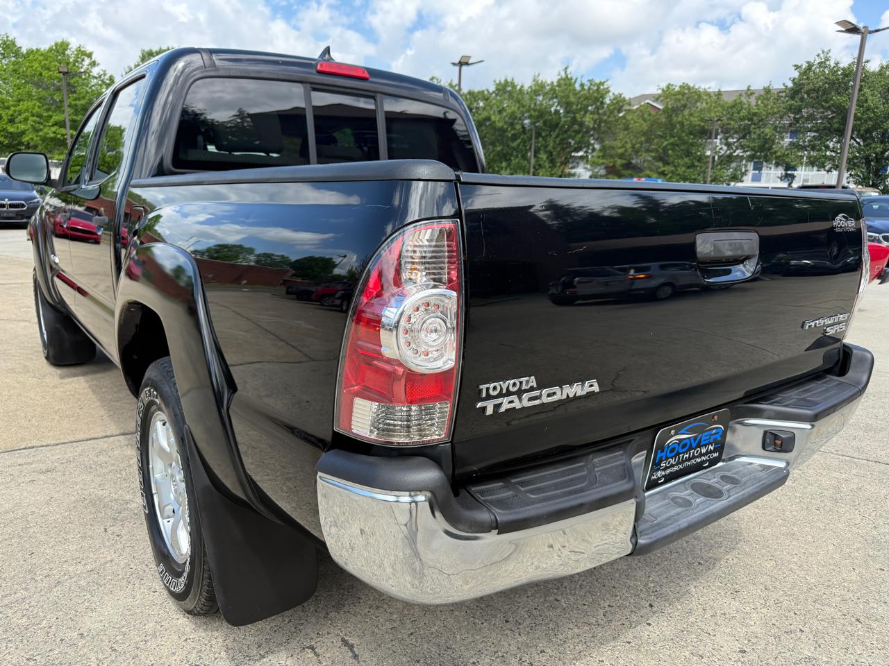Toyota Tacoma PreRunner Double Cab I4 4AT 2WD 2015
