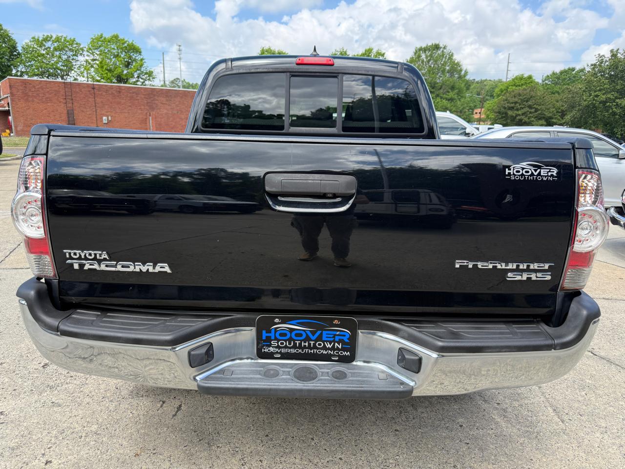 Toyota Tacoma PreRunner Double Cab I4 4AT 2WD 2015